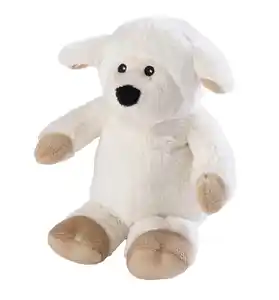 Warmies Minis Wärmekuscheltier Schaf beige
