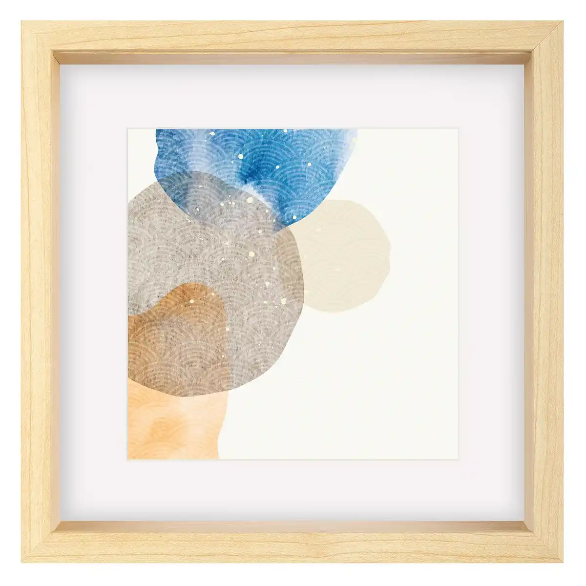 Bild 1 von Bilderrahmen »Shape 3D«, 40 x 40 cm, Birke