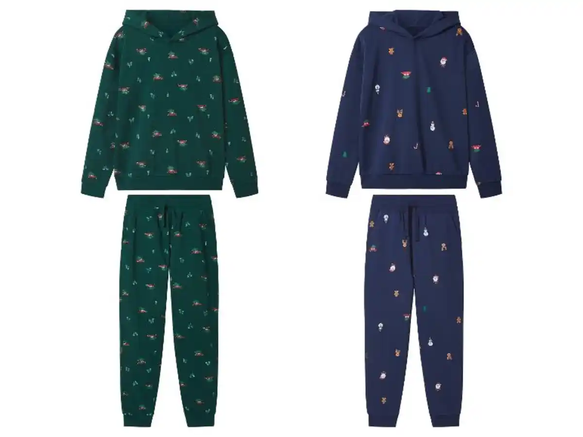 Bild 1 von esmara® Kinder Sweatanzug, 2-teilig