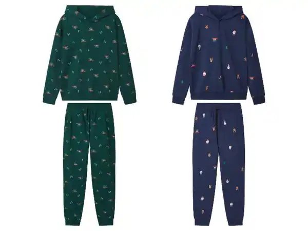 Bild 1 von esmara® Kinder Sweatanzug, 2-teilig