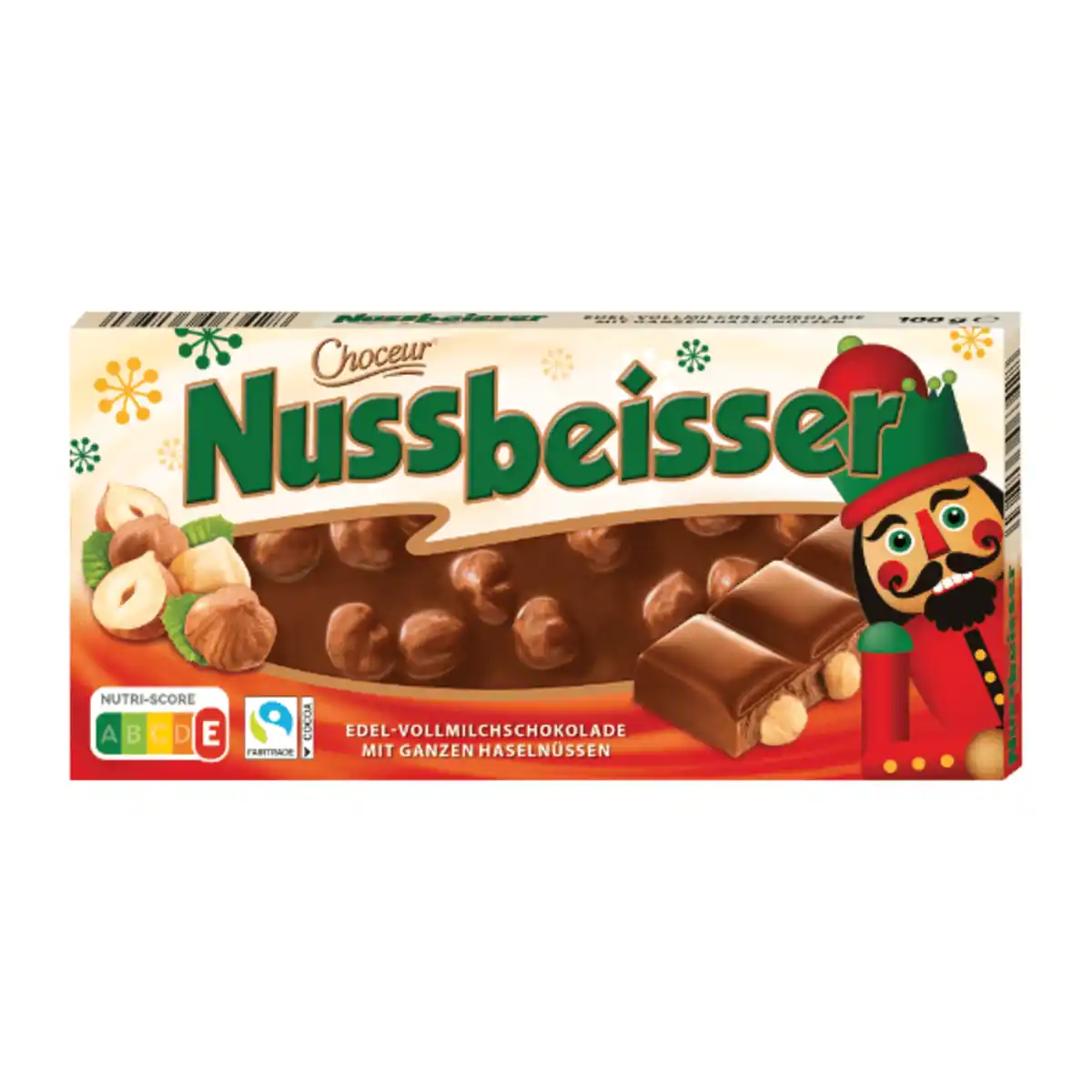 Bild 1 von CHOCEUR Nussbeisser Edelvollmilch 100g