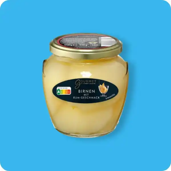 Bild 1 von GOURMET FINEST CUISINE Birnen oder Pfirsiche, Verschiedene Sorten
