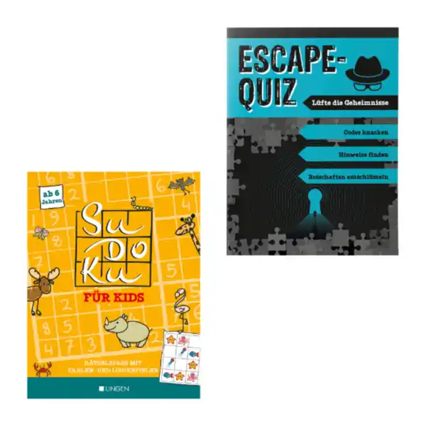 Bild 1 von Rätselbuch