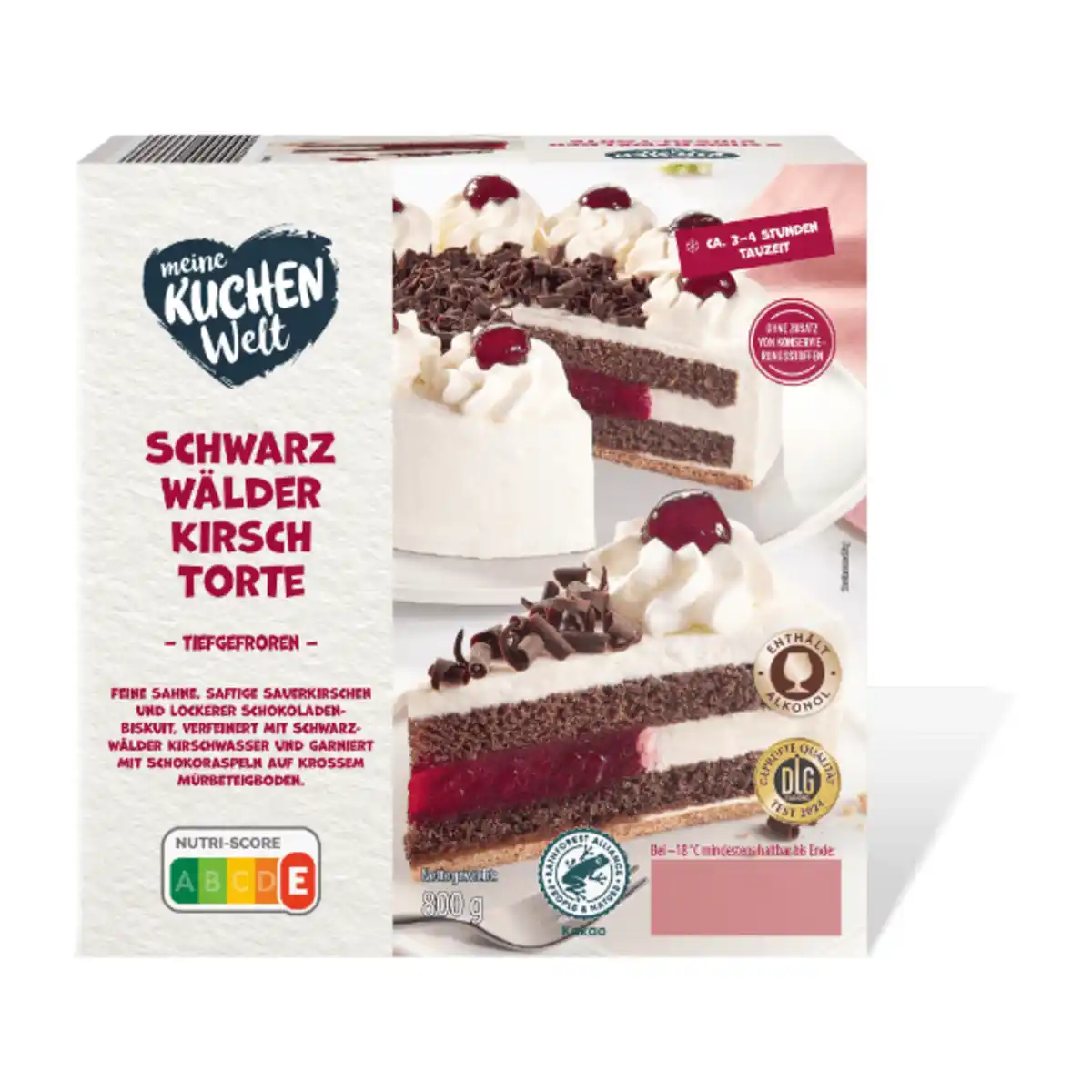 Bild 4 von MEINE KUCHENWELT Sahnetorte 800g