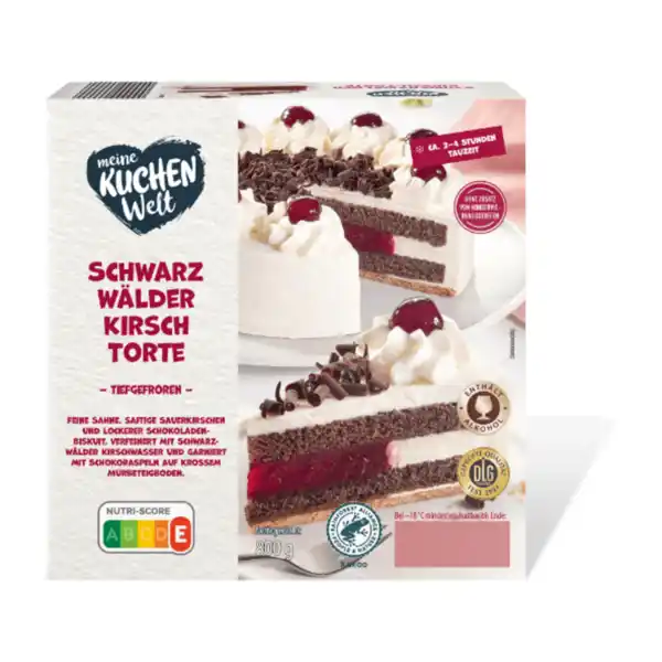 Bild 4 von MEINE KUCHENWELT Sahnetorte 800g