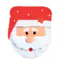 Bild 1 von Weihnachtstoilettensitz Überzug 2f sort. 1St. Farbe: Weihnachtsmann