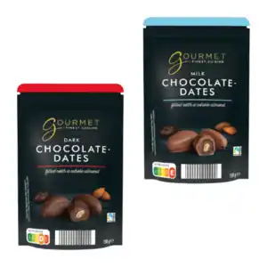 GOURMET FINEST CUISINE Schoko-Datteln 150g