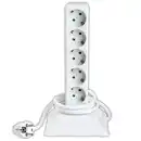 Bild 1 von Powertec Electric 5-fach Steckdosensäule "Geometrische Form"