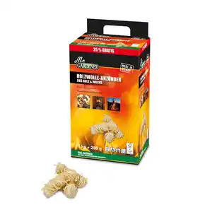 Mr. GARDENER Holzwolle-Anzünder, Inhalt 1,25 kg