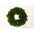 Bild 1 von Adventskranz, 35 cm, ungarniert, halbrund gebunden