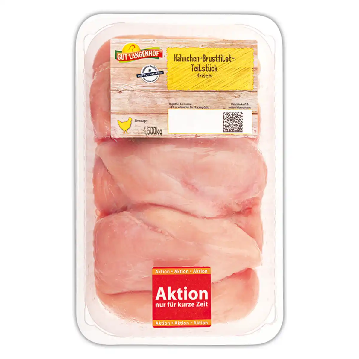 Bild 2 von Gut Langenhof Hähnchen-Brustfilet