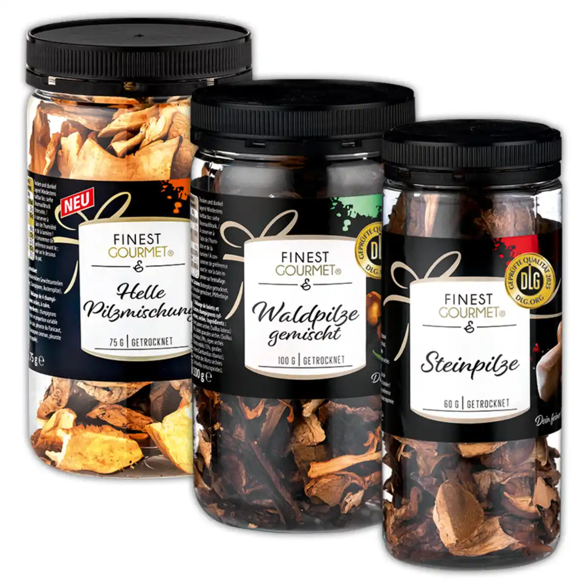 Bild 1 von Finest Gourmet Getrocknete Pilze