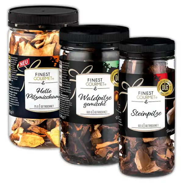 Bild 1 von Finest Gourmet Getrocknete Pilze