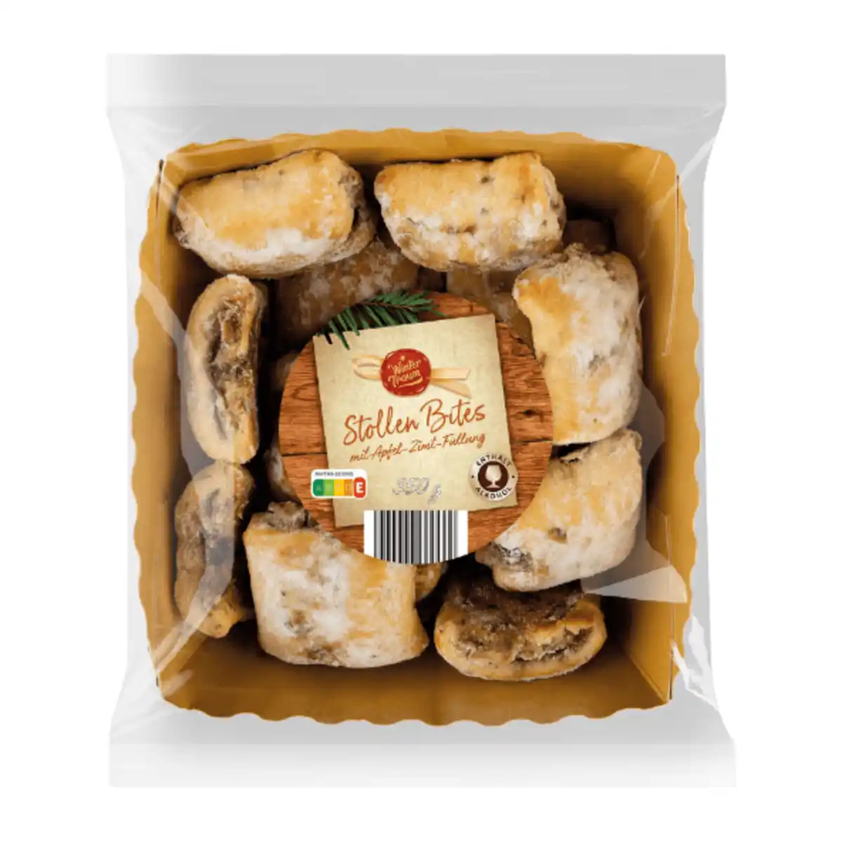 Bild 2 von WINTERTRAUM Stollenkonfekt Sondersorten 350g