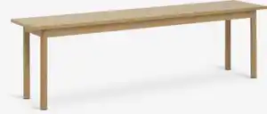 Sitzbank ALSTED eichefarben natur