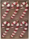 Bild 1 von Christbaumschmuck Zuckerstangen 6erPack
