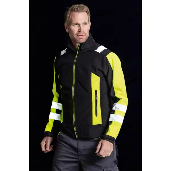 Bild 2 von Toptex Pro Warnschutz-Softshelljacke