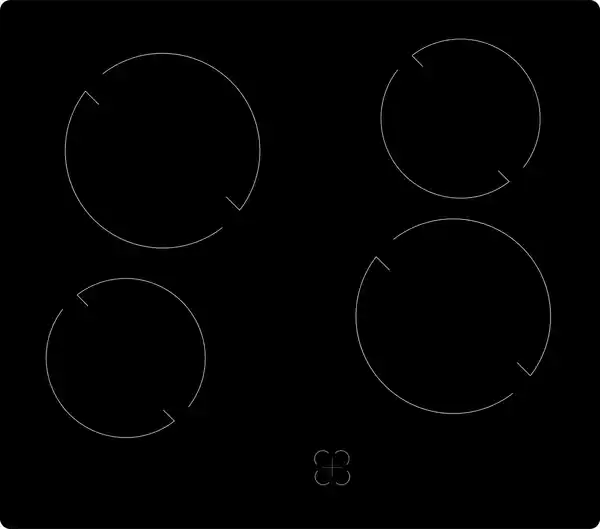 Bild 1 von Einbauherd-Set EHS4IX