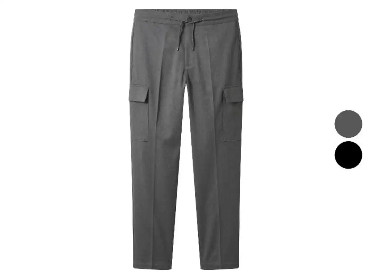Bild 1 von esmara Men Herren Flanell-Cargohose