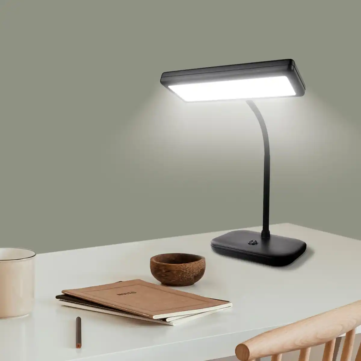 Bild 2 von CASAYA LED-Tageslichtleuchte »Titus«, 6,5W, 800 lm, tageslichtweiß, schwarz