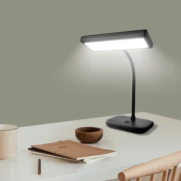 Bild 2 von CASAYA LED-Tageslichtleuchte »Titus«, 6,5W, 800 lm, tageslichtweiß, schwarz