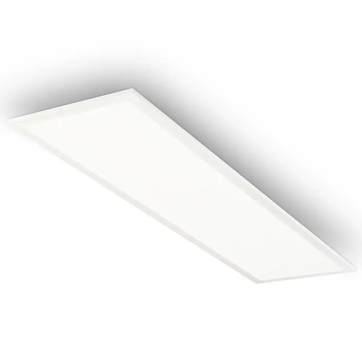 Bild 1 von BRILONER LED-Panel »Simple«, 22 W, 2300 lm, 4000 K, HxLxB: 6 x 100 x 25 cm, weiß