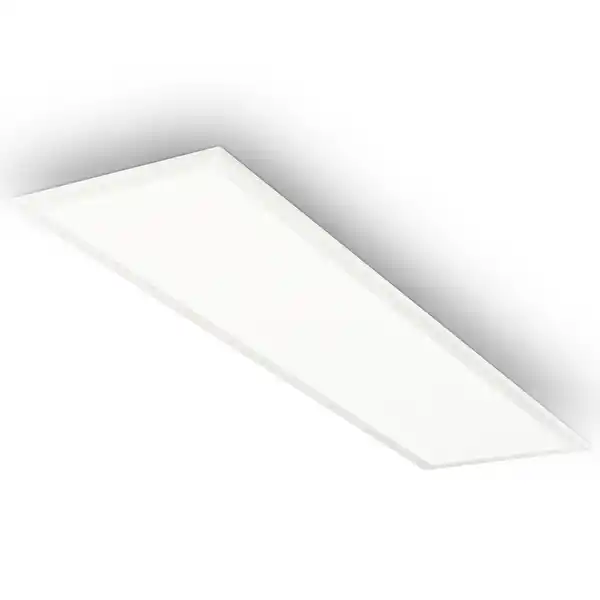 Bild 1 von BRILONER LED-Panel »Simple«, 22 W, 2300 lm, 4000 K, HxLxB: 6 x 100 x 25 cm, weiß