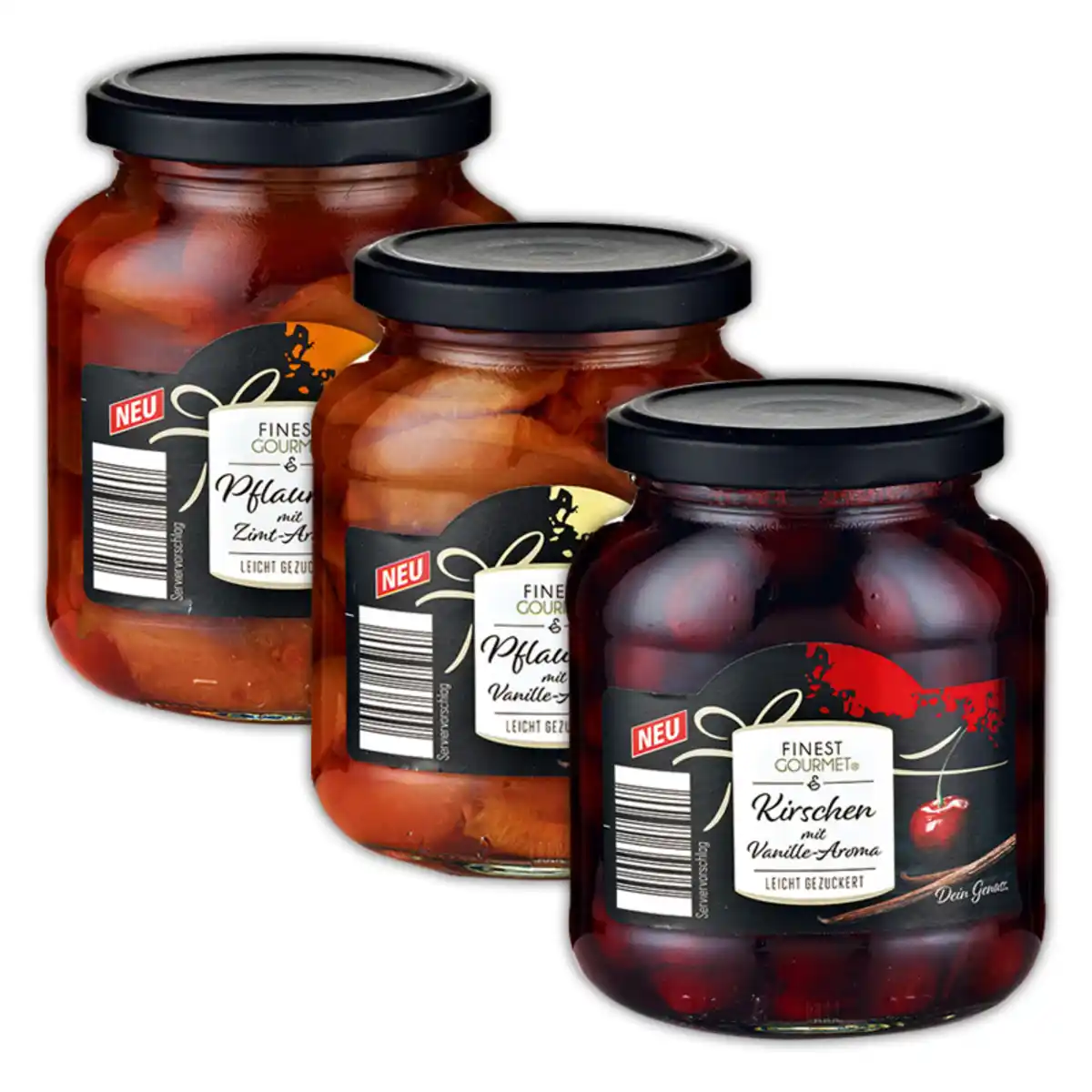 Bild 1 von Finest Gourmet Aromatisierte Früchte