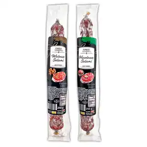 Finest Gourmet Walnuss-/ Haselnuss Salami