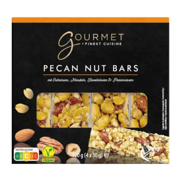 Bild 2 von GOURMET FINEST CUISINE Nussriegel 120g