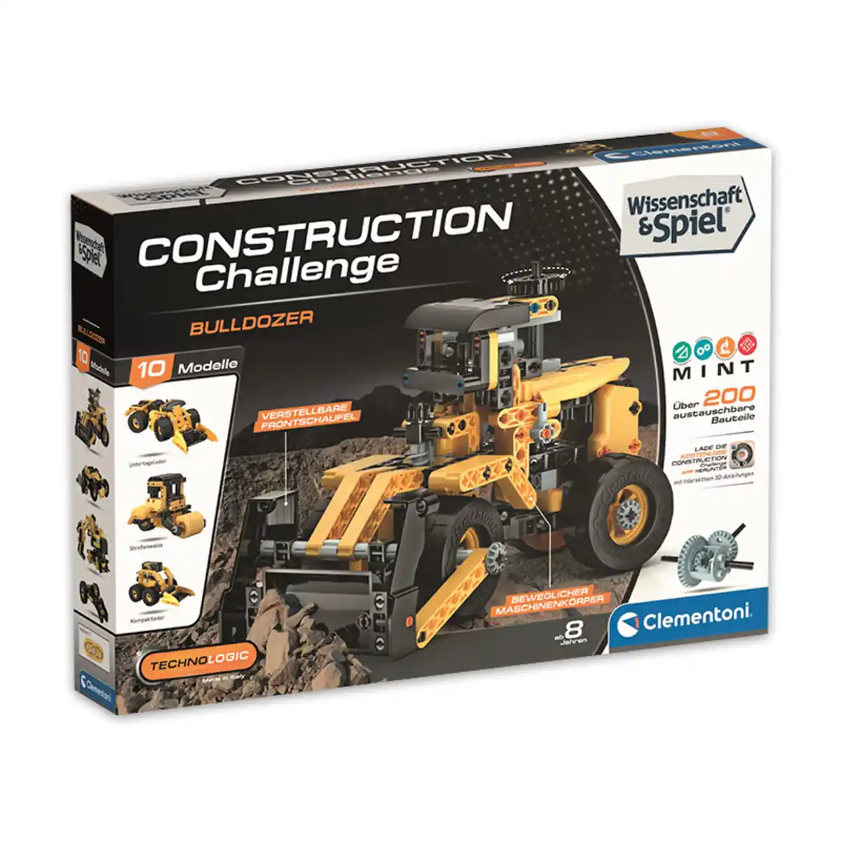 Bild 2 von Clementoni Techno-Logic-Bausatz
