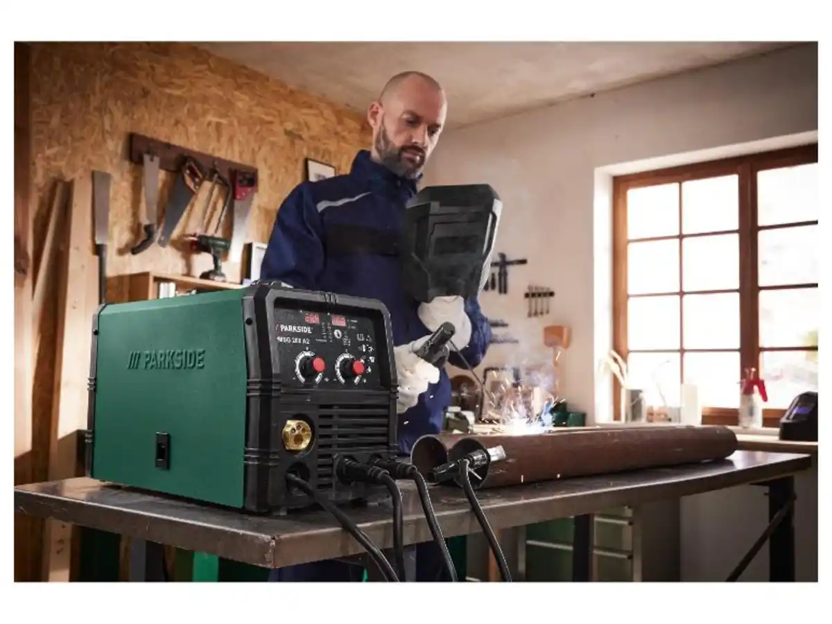 Bild 2 von PARKSIDE® Multischweißgerät »PMSG 200 A2«, mit Digitalanzeige, 4500 W