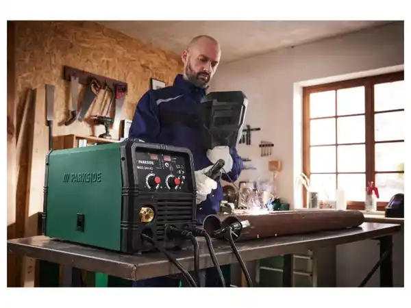 Bild 2 von PARKSIDE® Multischweißgerät »PMSG 200 A2«, mit Digitalanzeige, 4500 W