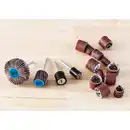 Bild 1 von Kraft Werkzeuge Schleifkopf-Set 16-tlg. oder 38-tlg.