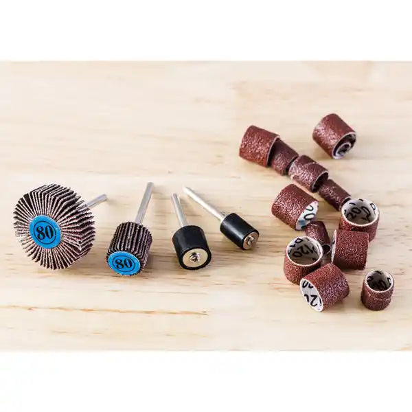 Bild 1 von Kraft Werkzeuge Schleifkopf-Set 16-tlg. oder 38-tlg.