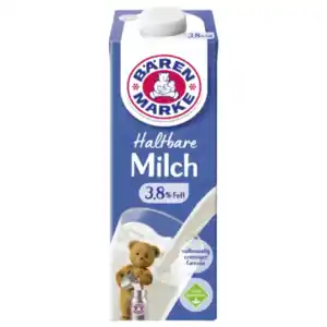 Bärenmarke Die frische Milch oder H-Milch