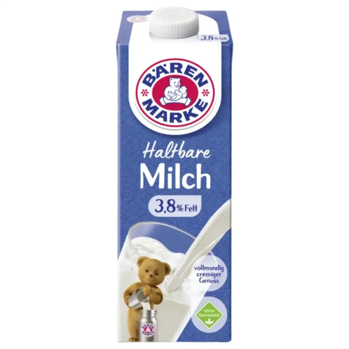 Bild 1 von Bärenmarke Die frische Milch oder H-Milch