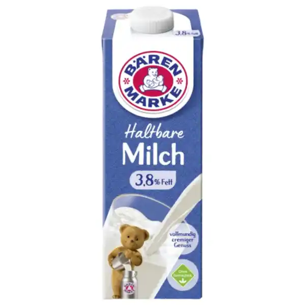Bild 1 von Bärenmarke Die frische Milch oder H-Milch