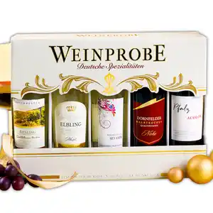 Weinprobe Deutsche Qualitätsweine