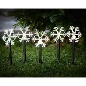 I-Glow LED-Leuchtstab 5er-Set