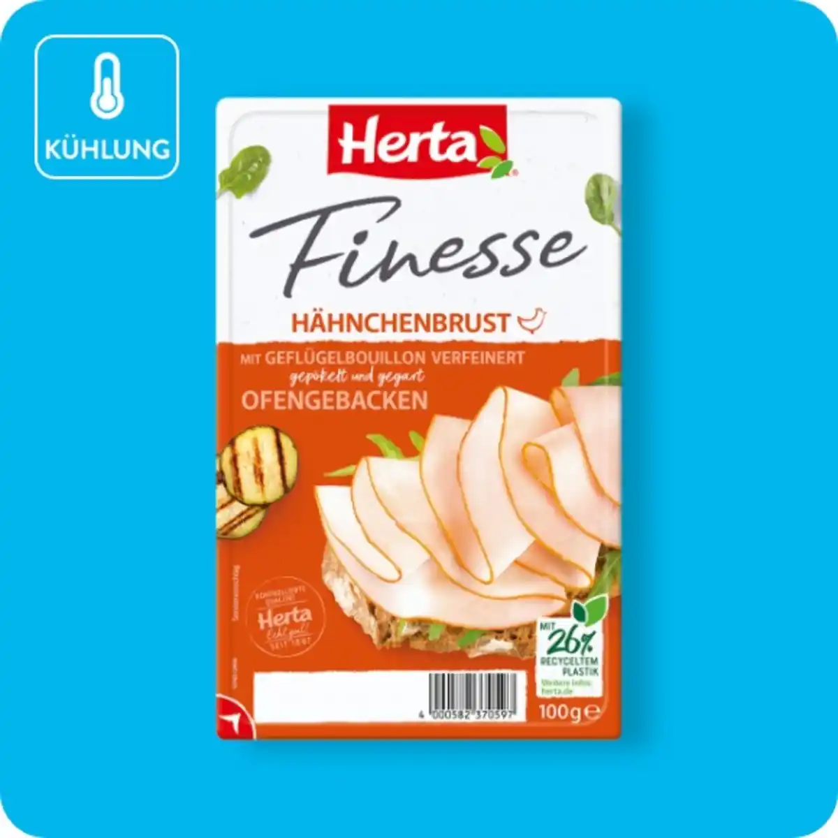 Bild 1 von HERTA Finesse, Verschiedene Sorten