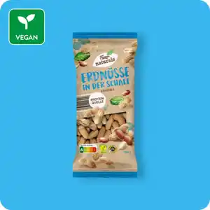 FARMER NATURALS Erdnüsse in der Schale
