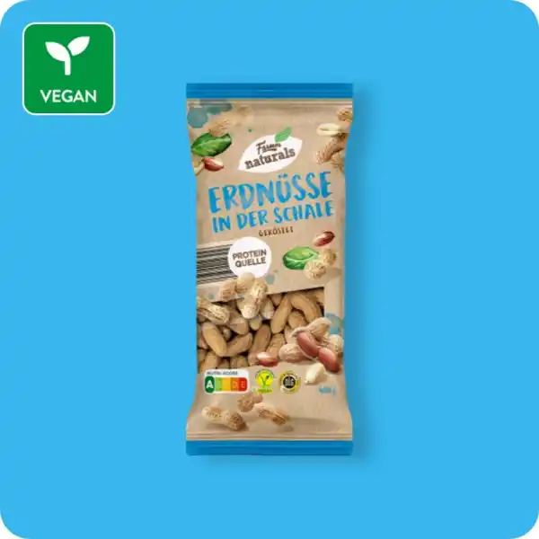 Bild 1 von FARMER NATURALS Erdnüsse in der Schale