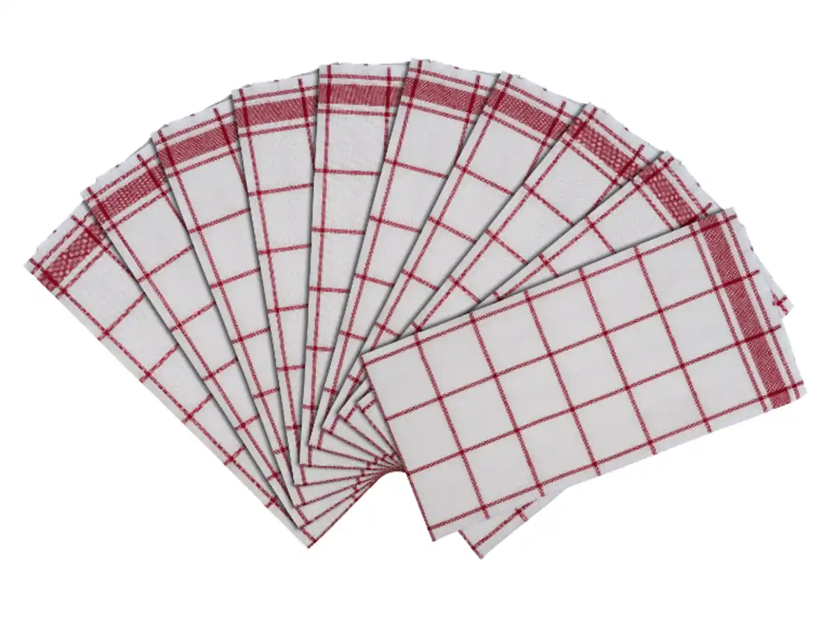 Bild 3 von W5 Geschirrtücher, 10 Stück, 50 x 70 cm