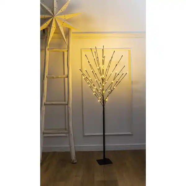 Bild 4 von CASAYA LED-Baum, 80 LED, Höhe 120 cm, warmweiß