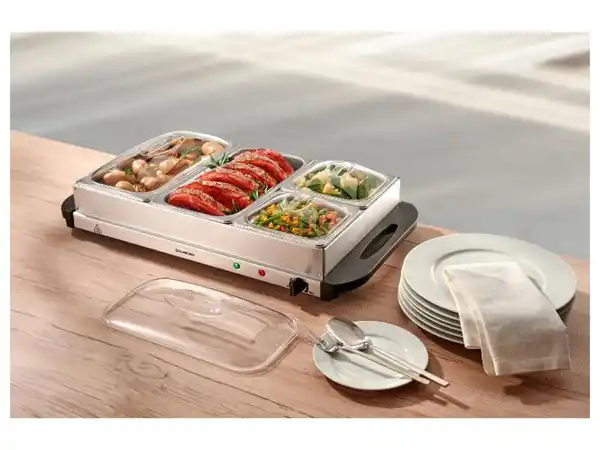 Bild 2 von SILVERCREST® Buffetwärmer SBW 300 A2