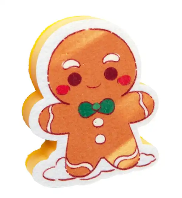 Bild 1 von WH Schwamm 2erPack Weihnachtsmann/Lebkuchen