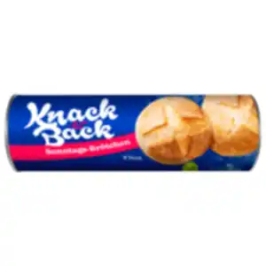 Knack & Back Fertigteig Sonntags-Brötchen