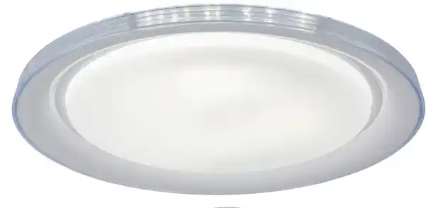 Bild 1 von Light & More LED Deckenleuchte CCT weiß Ø 50,5 x 7,5 cm warmweiß-neutralweiß dimmbar