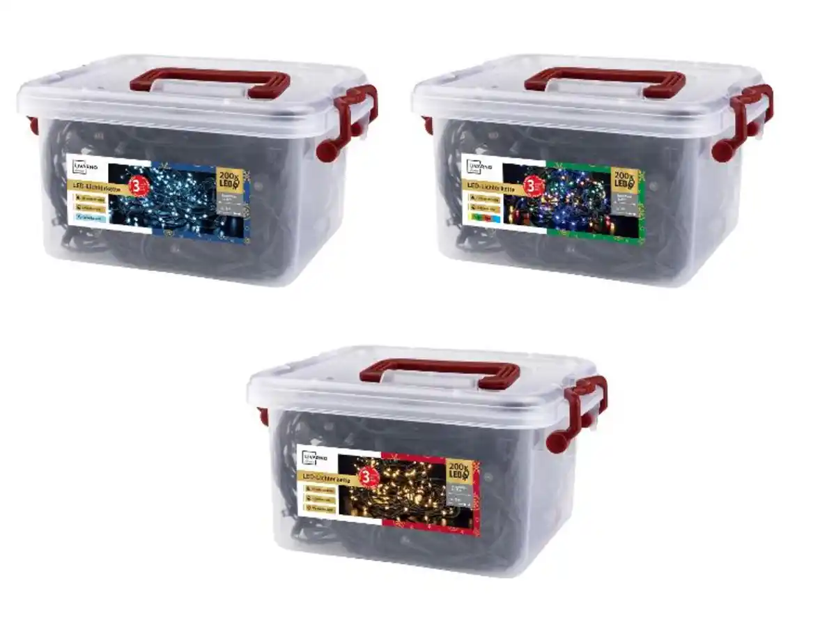 Bild 1 von LIVARNO home Lichterkette mit 200 LEDs